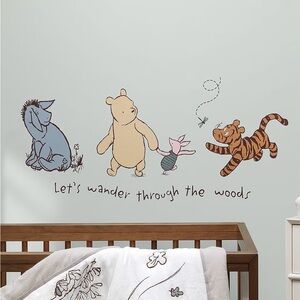 Winnie the Pooh Wall Decal